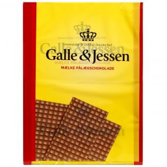 Galle & Jessen milk chocolate 2 x 108 g