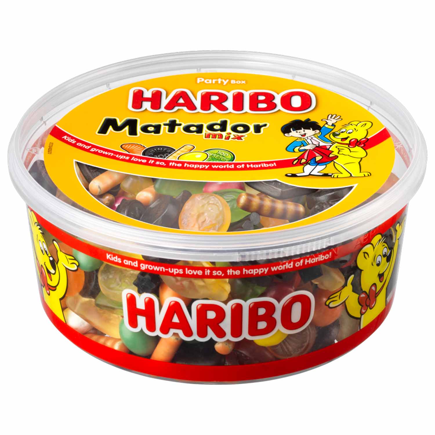 Haribo Matador Dark Mix 270g | Danish Licorice