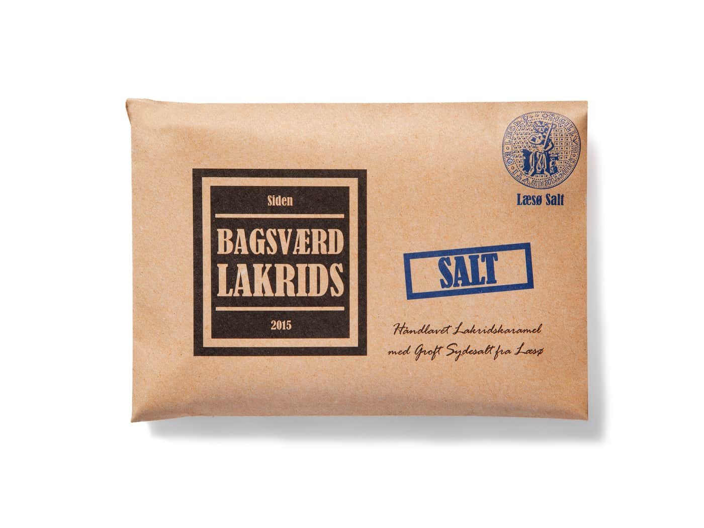 Bagsværd Lakrids salt 160g 