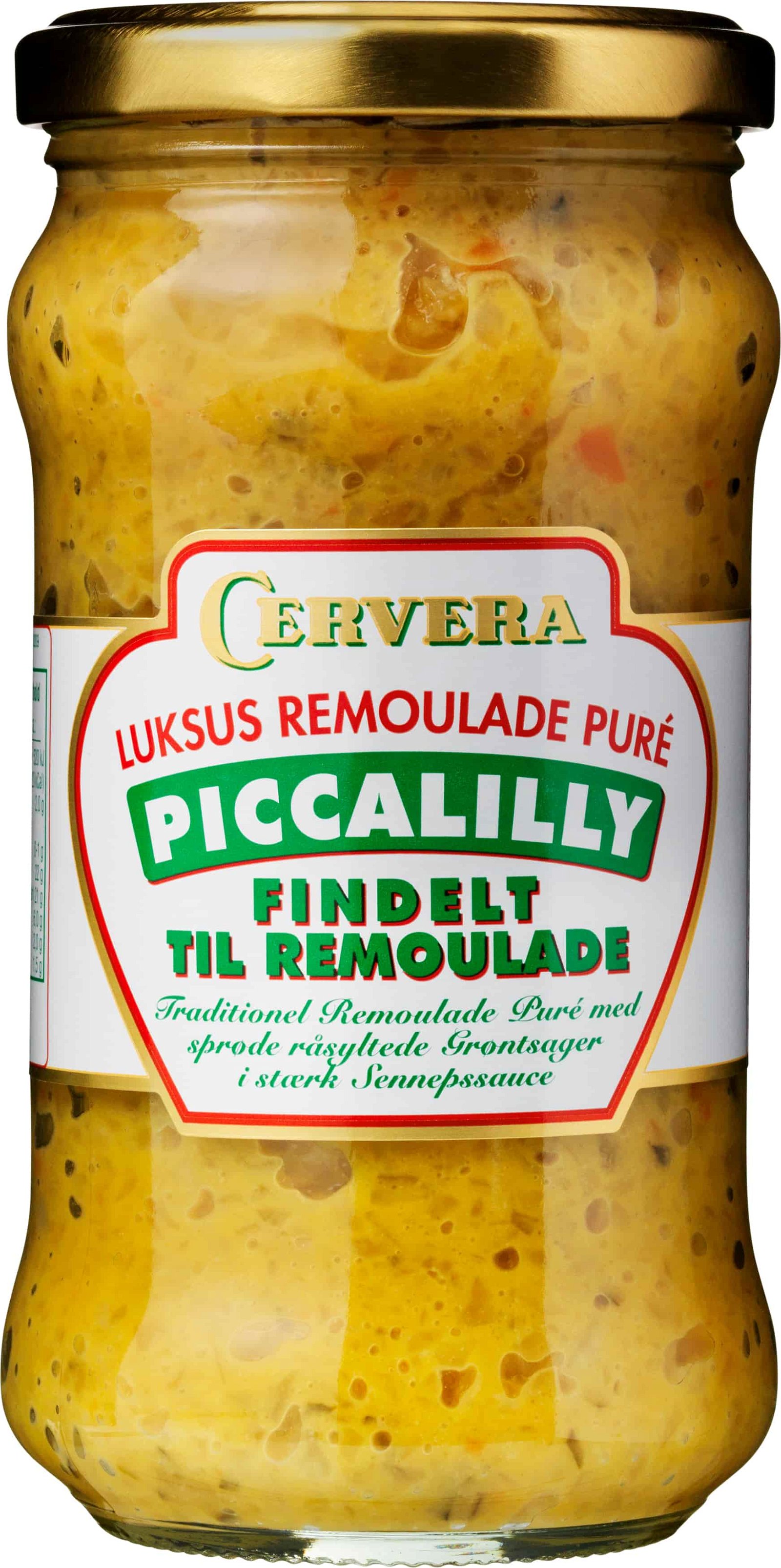 Piccalilly Remoulade puré, 320g
