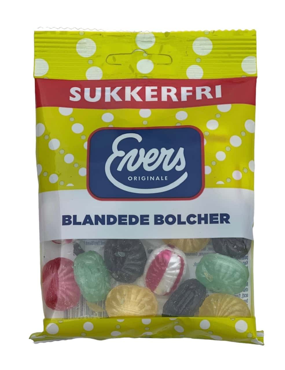 Evers sugar-free mixed candies 70g 
