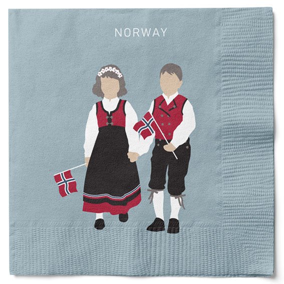 Napkins - Norwegian Moments