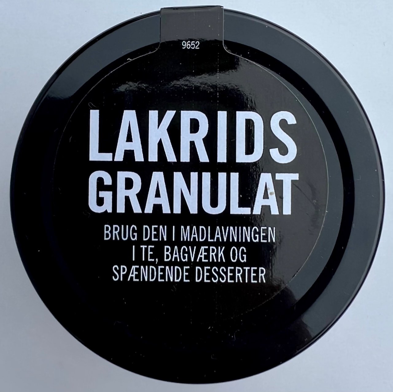 Lakrids granulat 60g