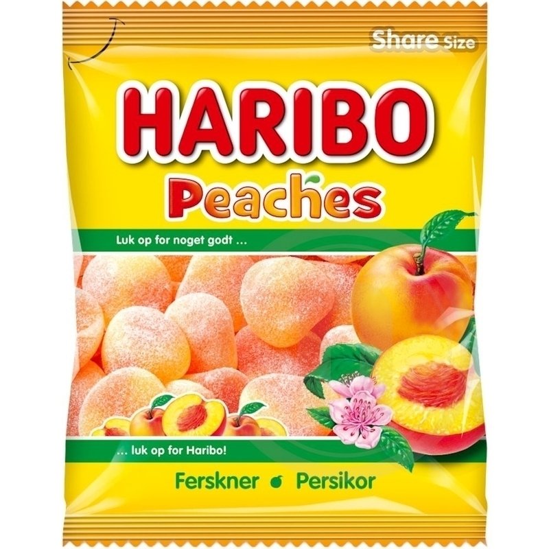 Haribo Peaches 375 g