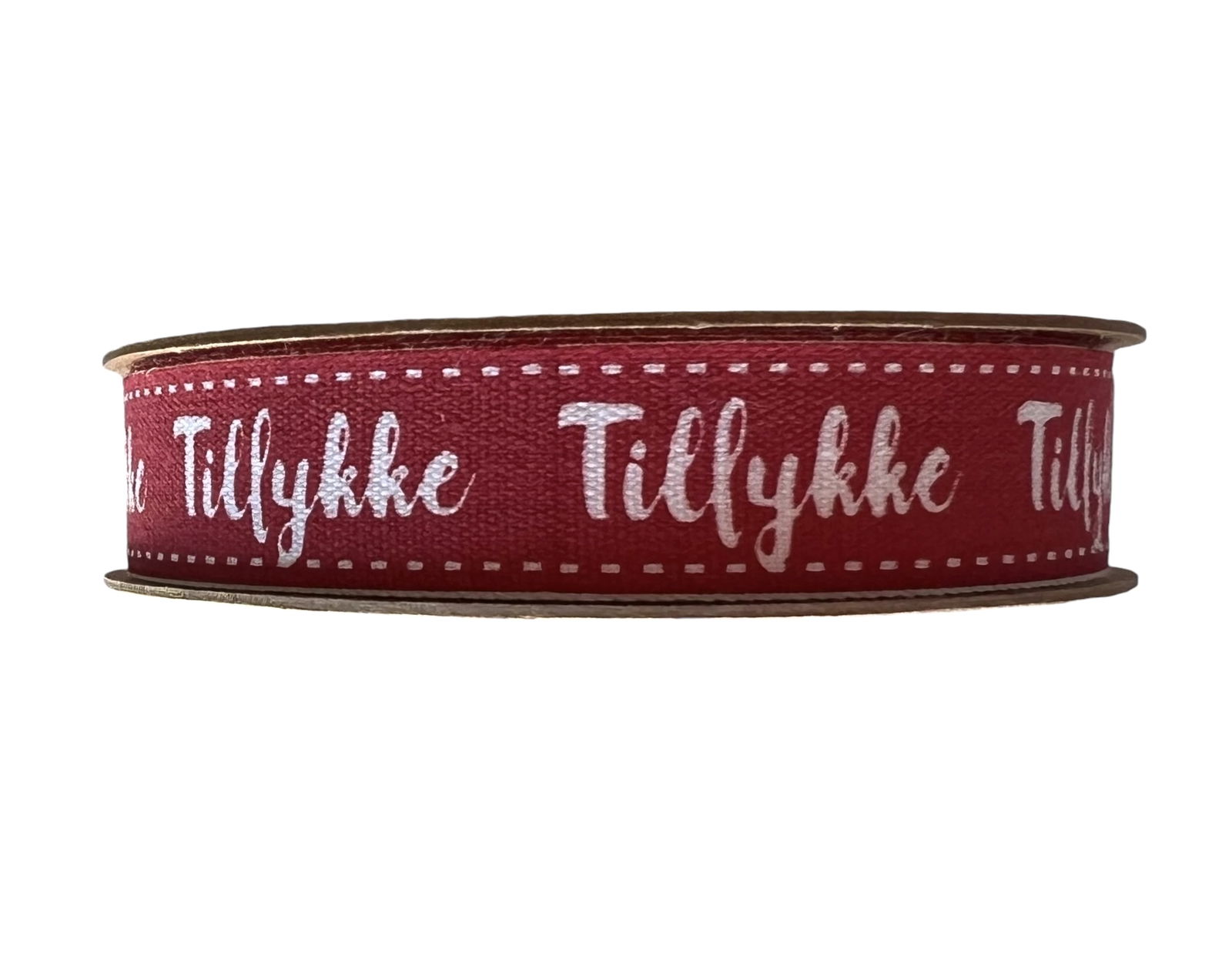 Gift ribbon - "til lykke"