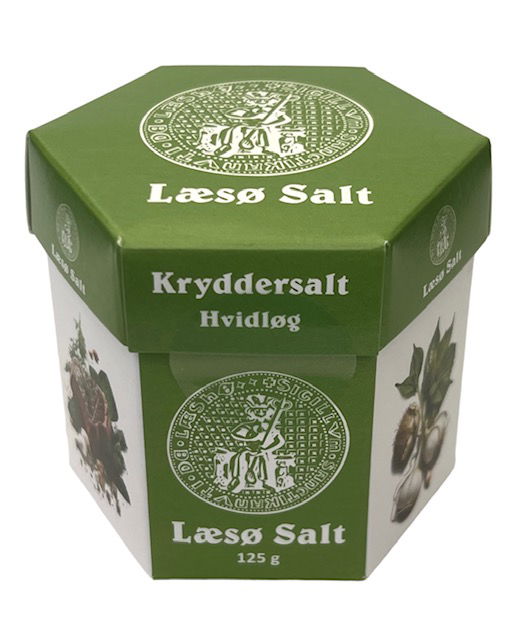 Læsø aromatic salt with garlic 125 g