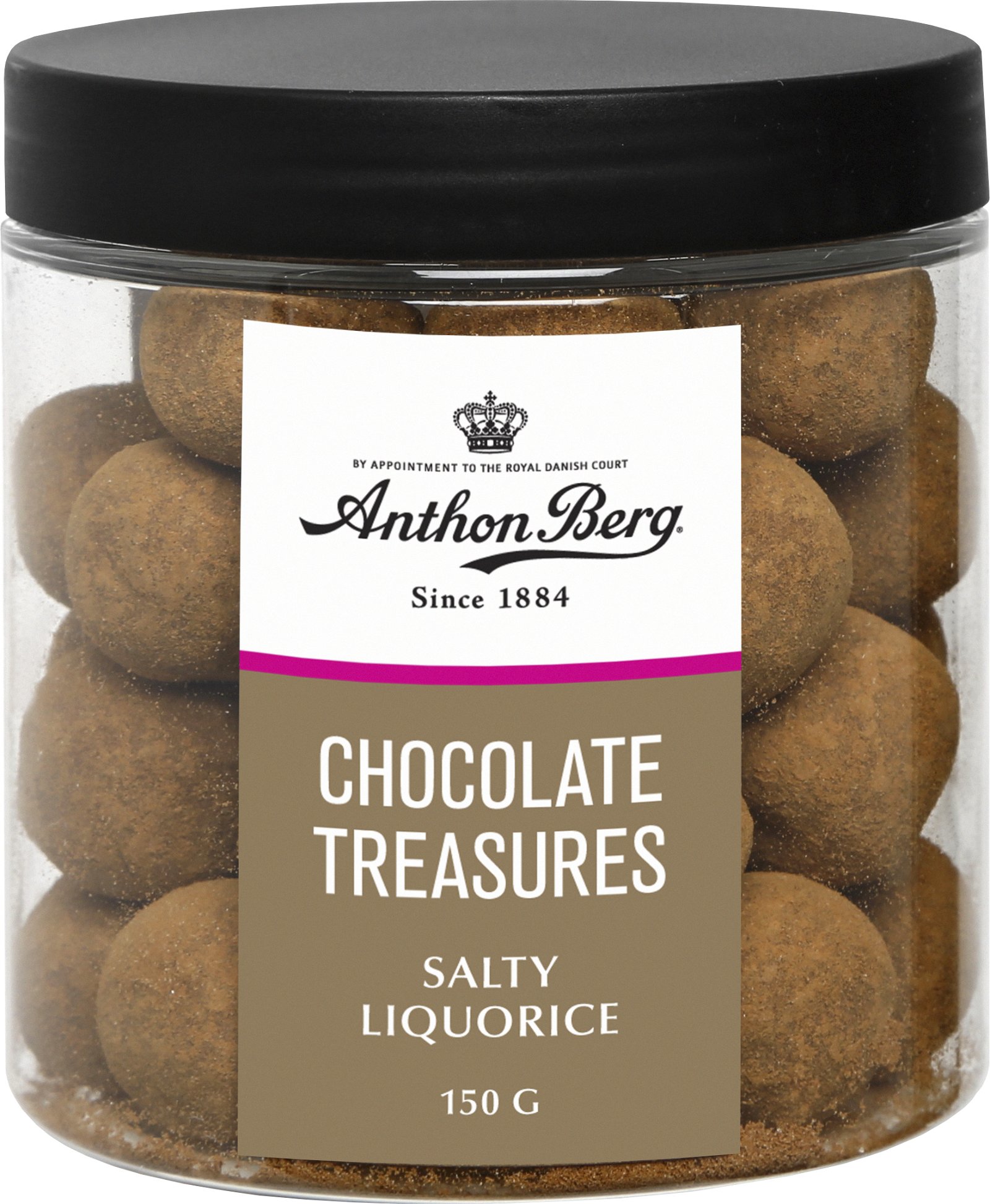 Anthon Berg Chocolate Treasures - Salty 150g