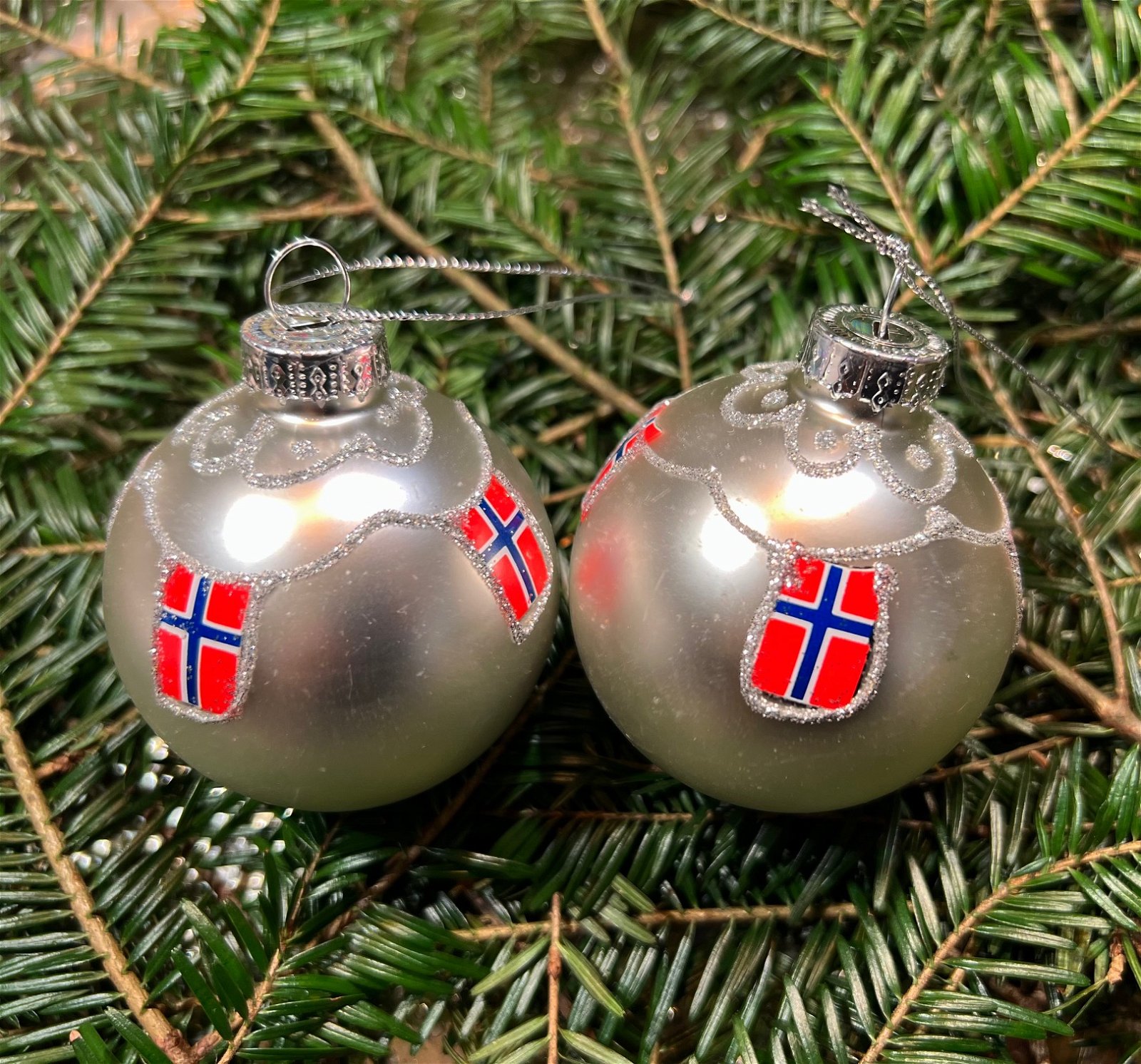 Norwegian Christmas bulb