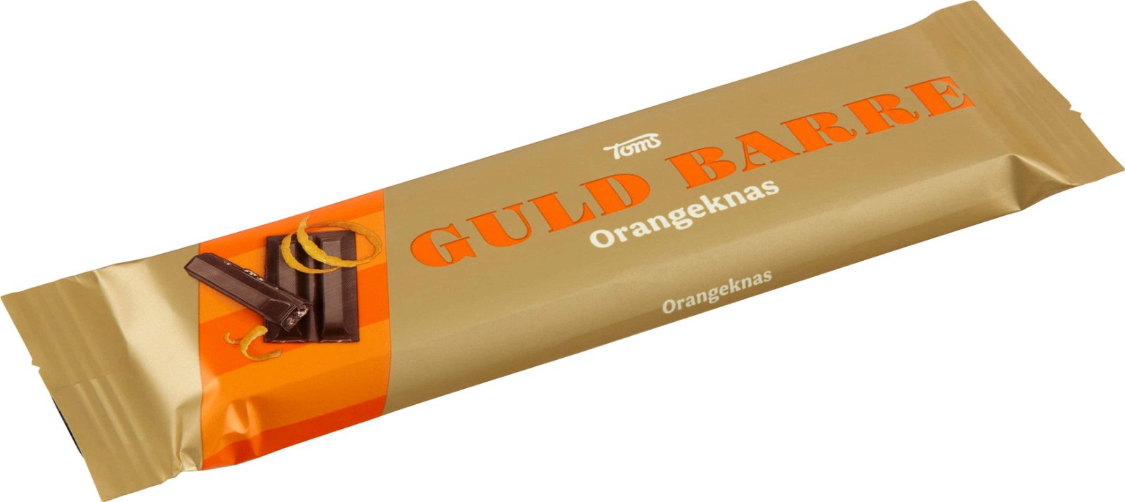 Guld Barre Orangeknas, 45g