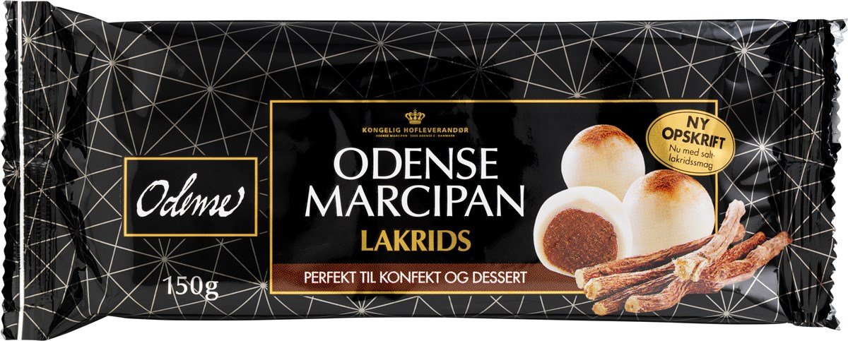 Odense Marcipan lakrids 150g