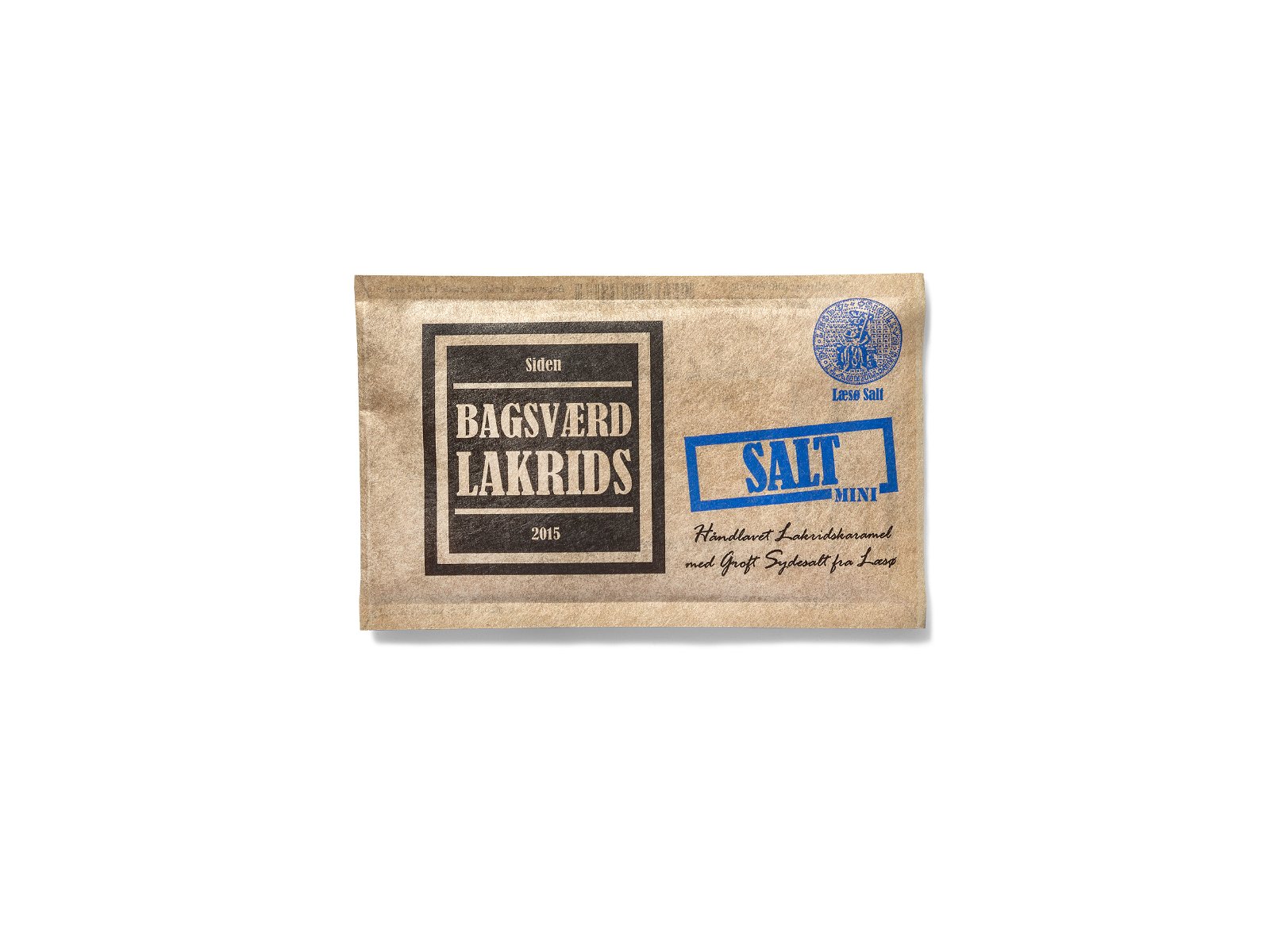 Bagsværd Lakrids salt mini 40g