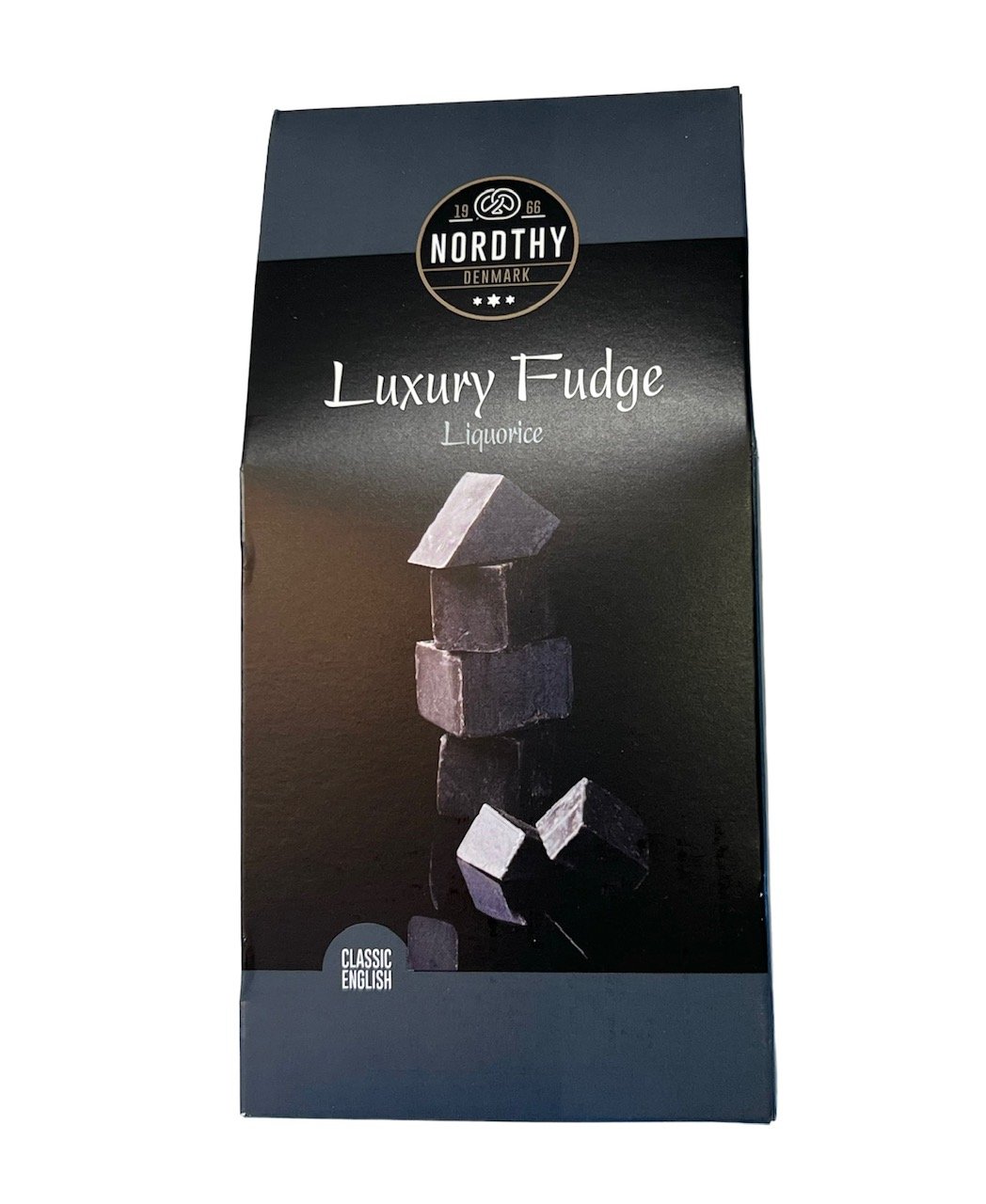 Nordthy Luxury Fudge liquorice 180g