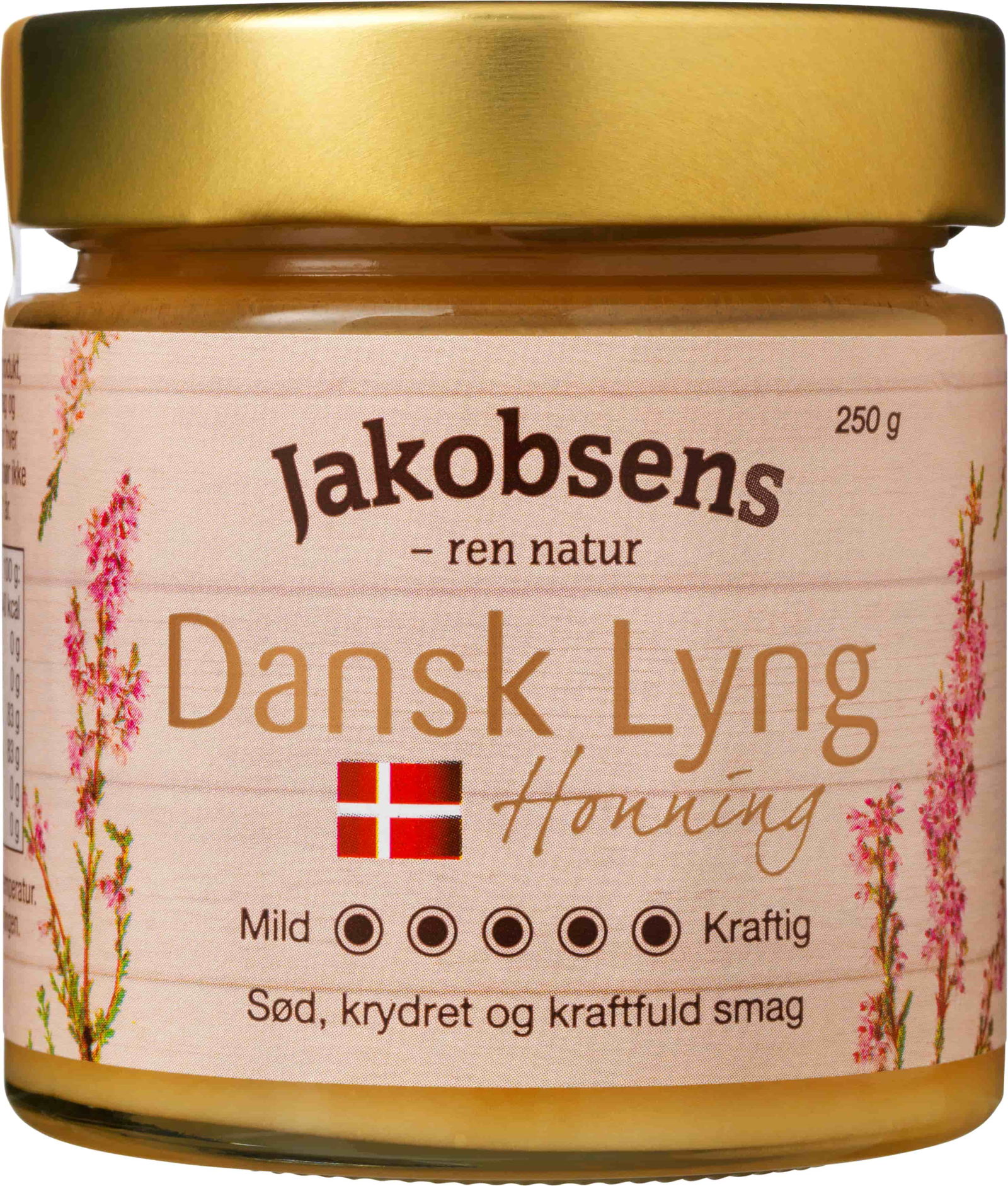 Jakobsen's Danish Honey, 250g