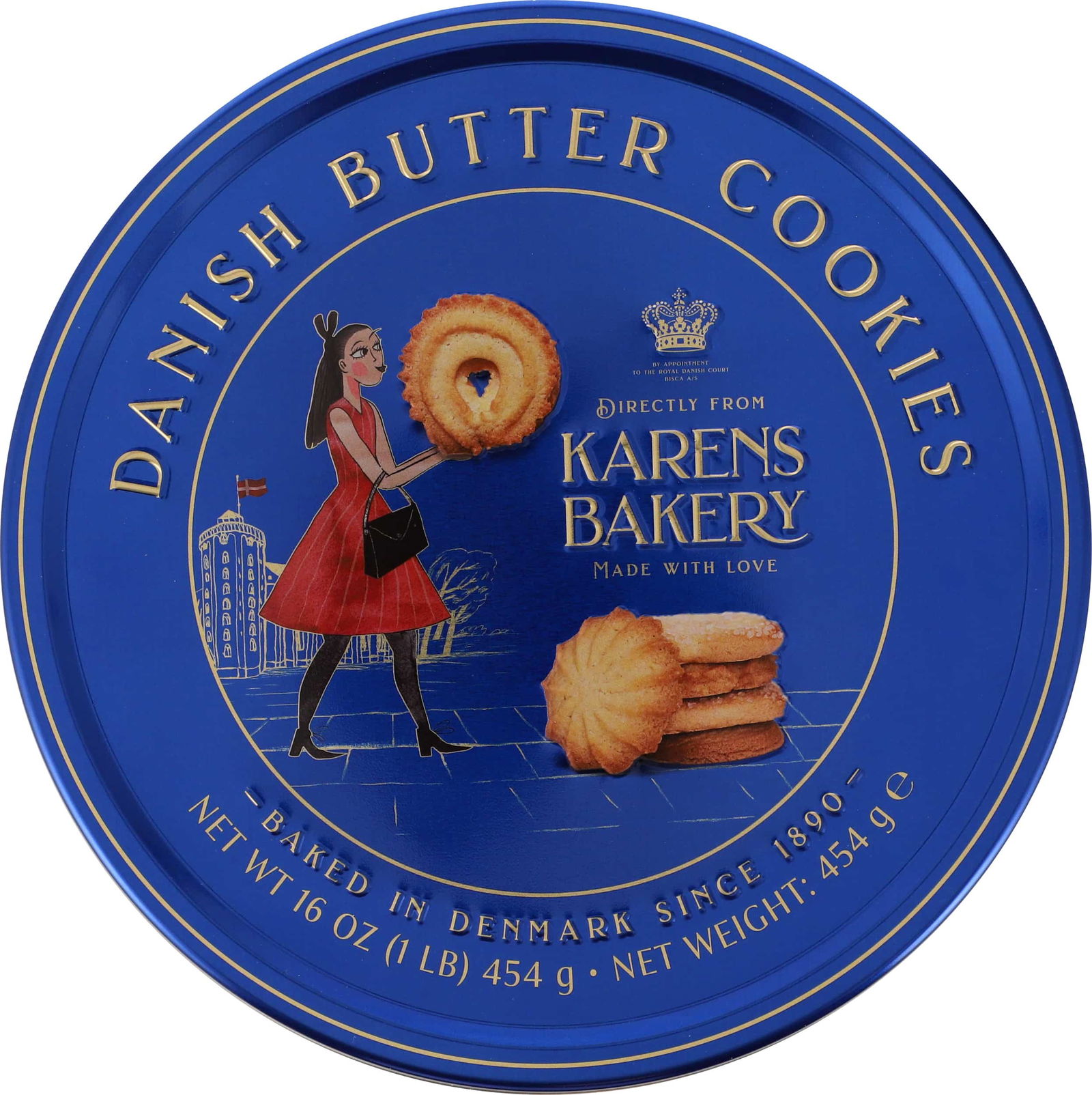 Karens Bakery Cookies, 454g