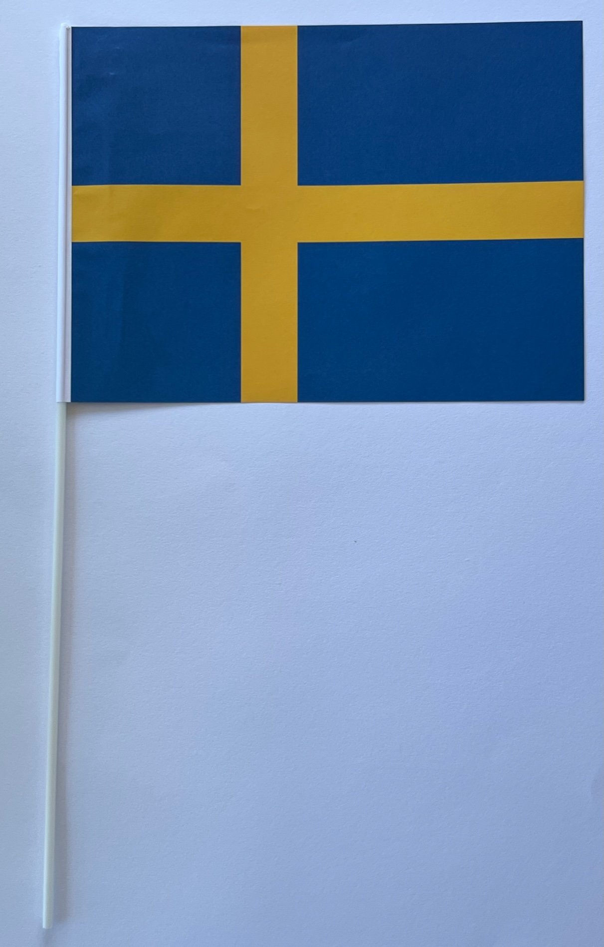 Swedish paper flag