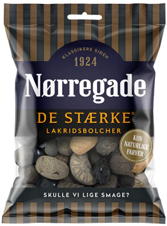 Nørregade De Stærke, 100g