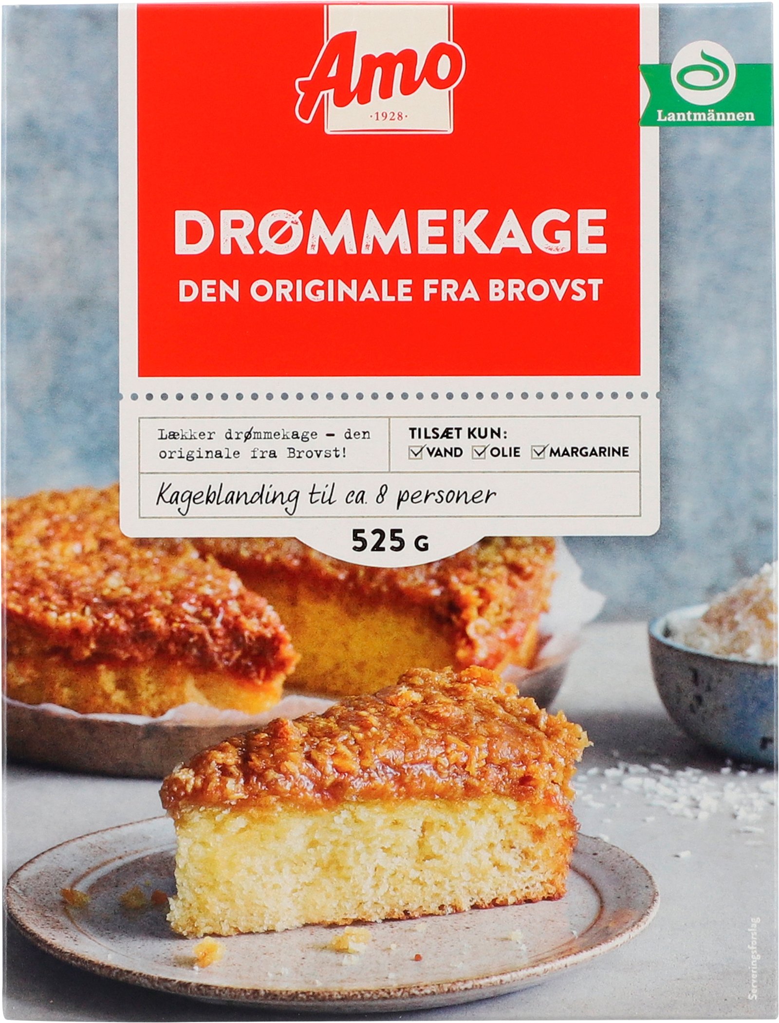 Amo Drømmekage from Brovst 525g