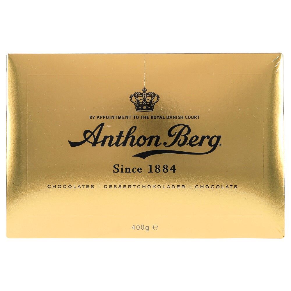 Anthon Berg Gold Box 400g