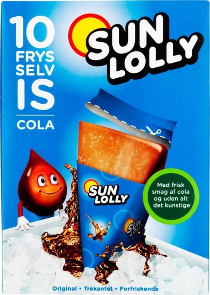 Sun Lolly cola 8pc