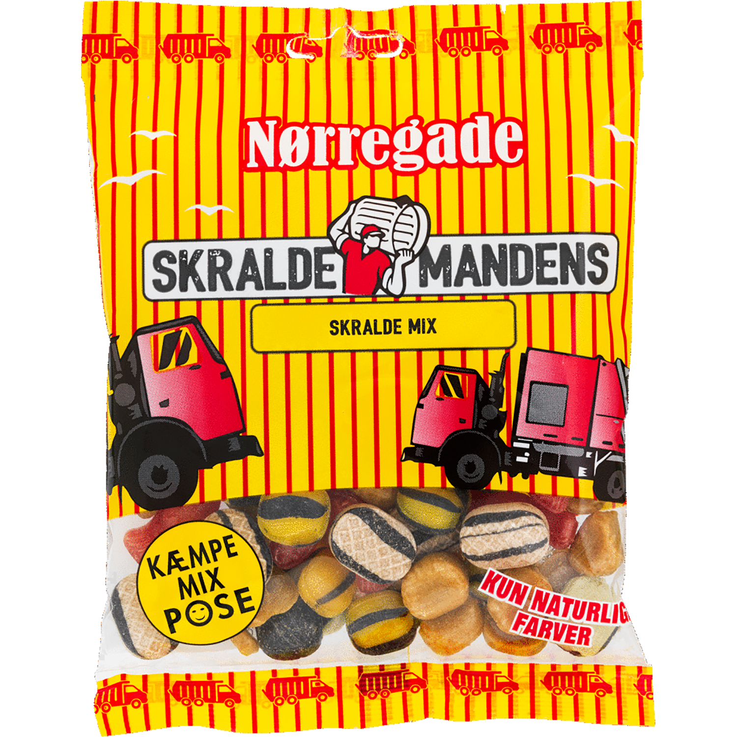 Nørregade Skraldemandens skralde mix 310 g 