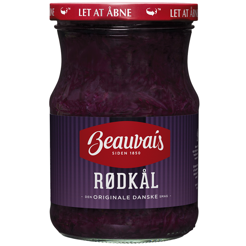 Beauvais Dänischer Rotkohl 580 g