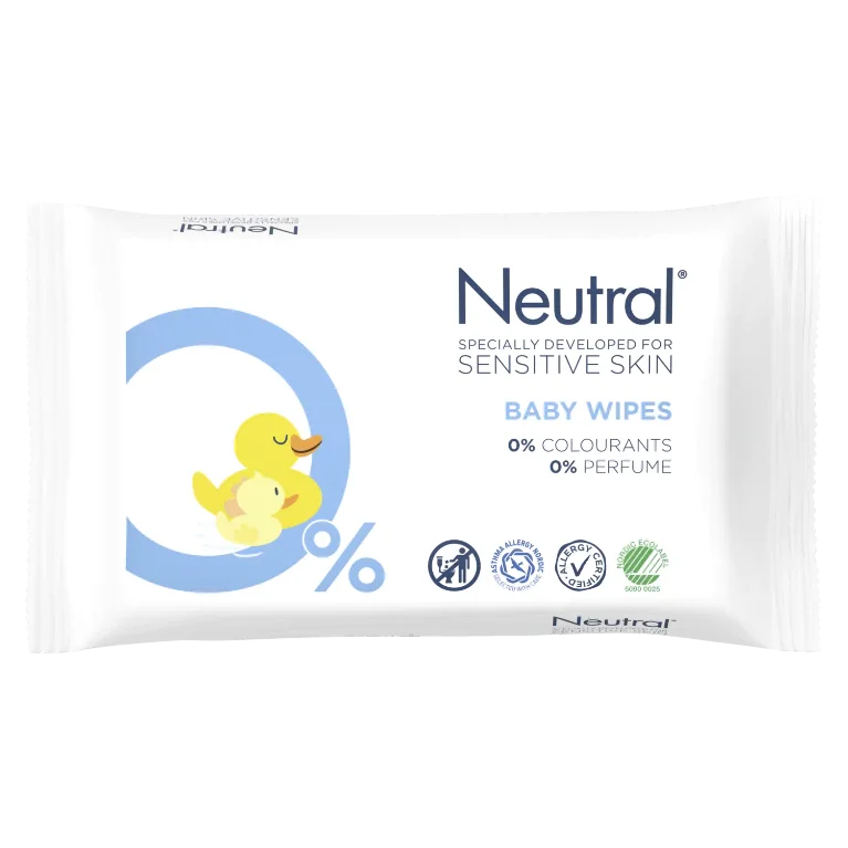 Neutral baby wipes 63 Stk