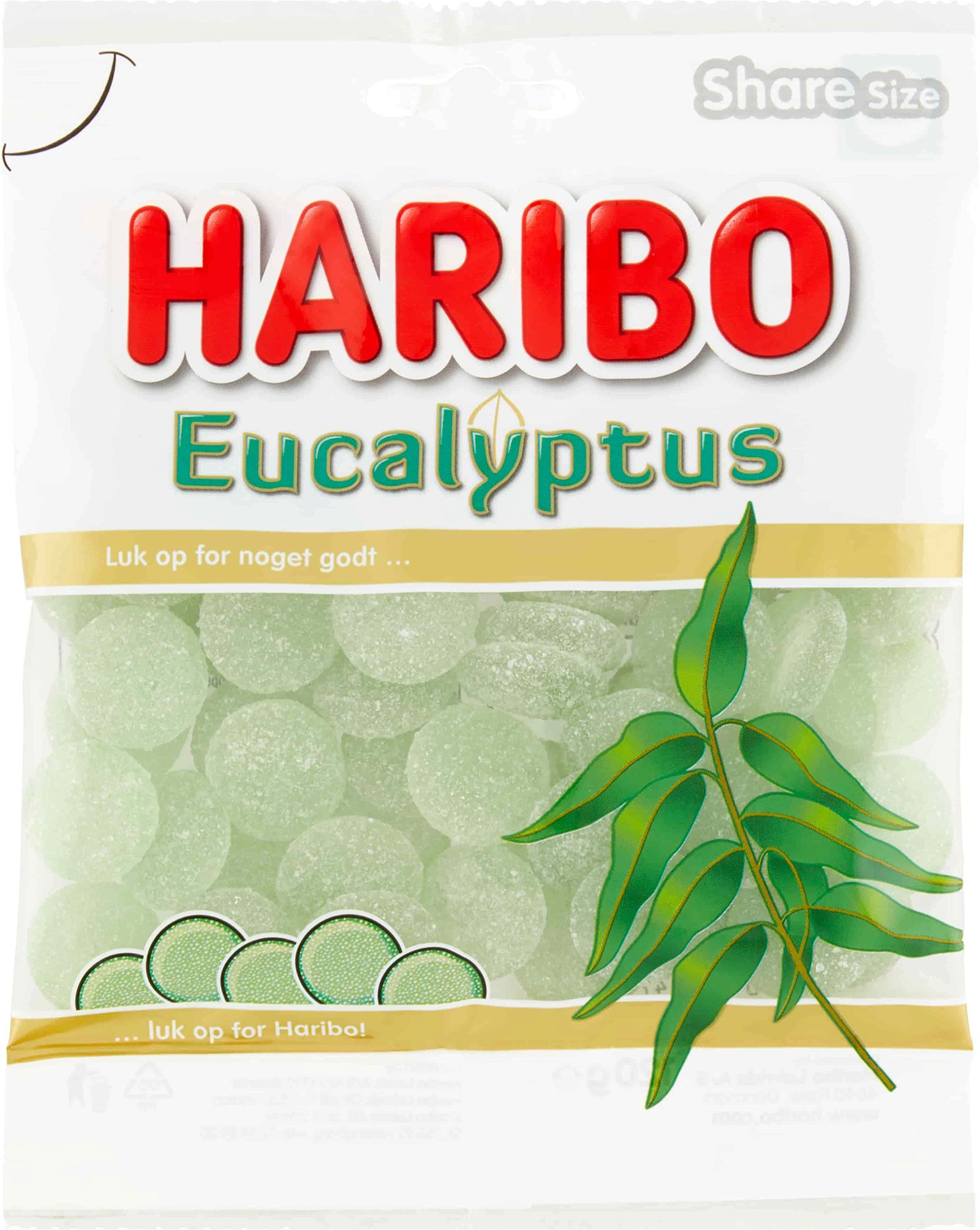 Haribo Eucalyptus 120g