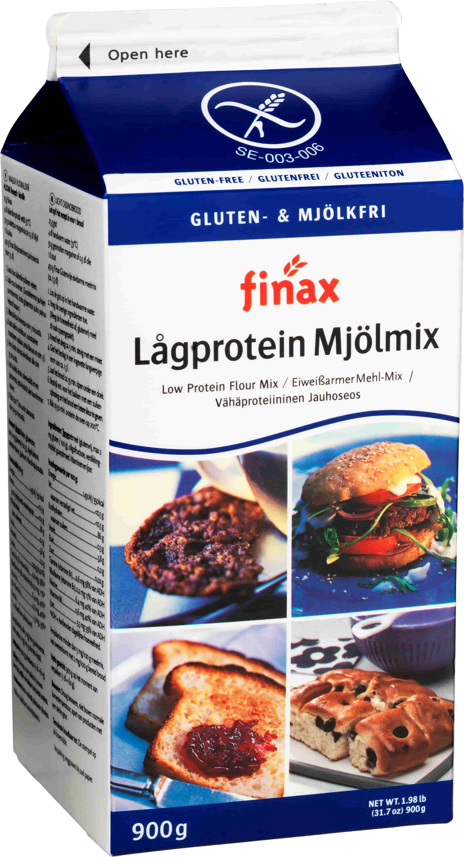Finax blue - glutenfree flour  900g