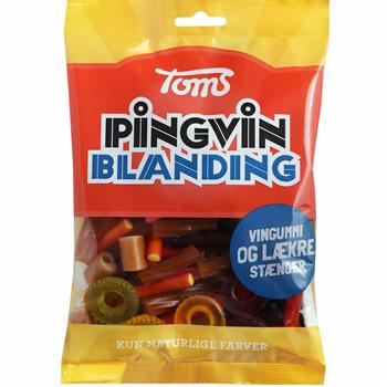 Toms Pingvin Blanding 375g