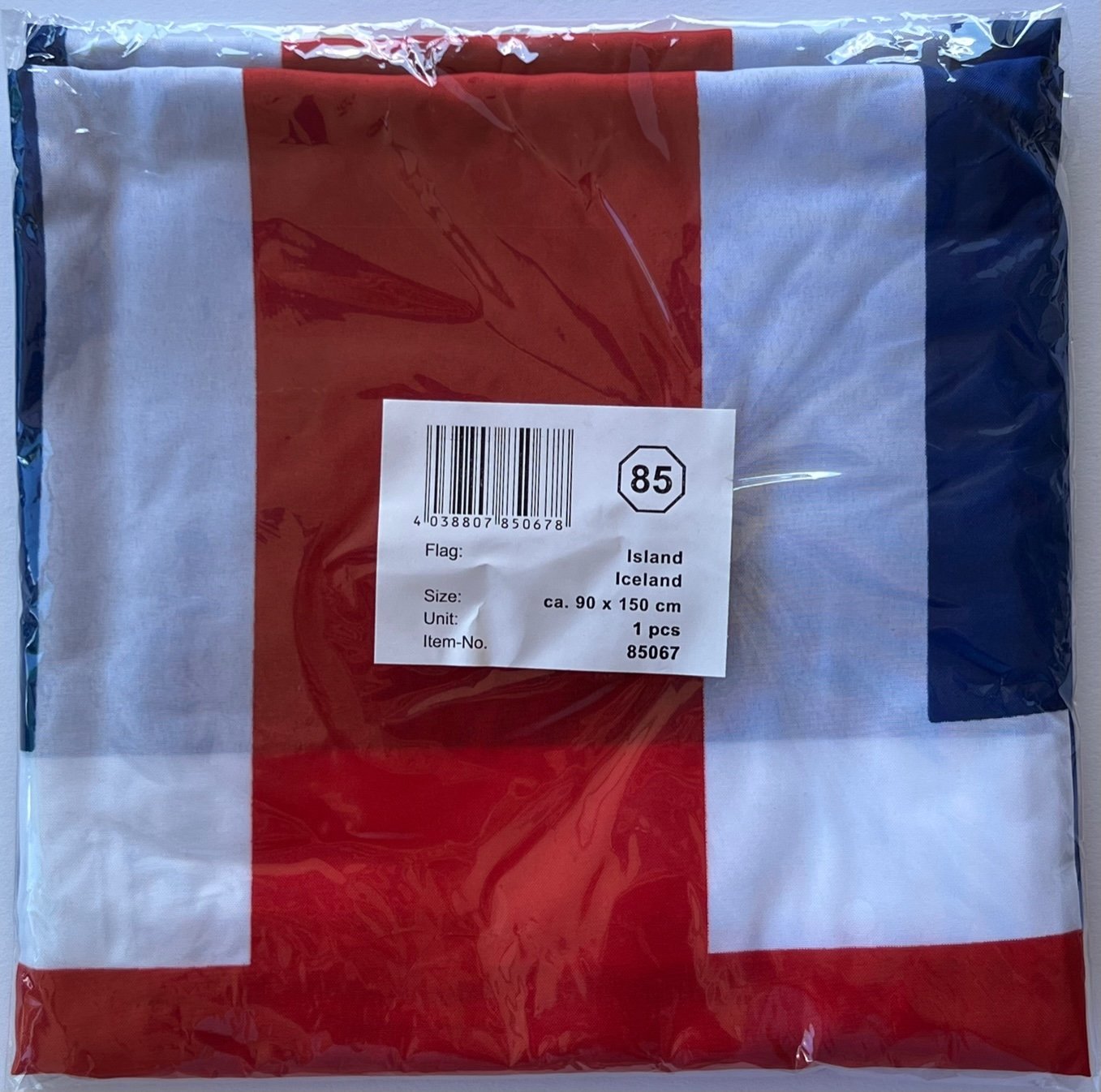 Icelandic Flag 90x150 cm