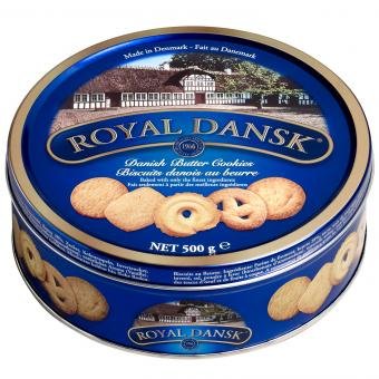 Royal Dansk Danish Butter Cookies 340g