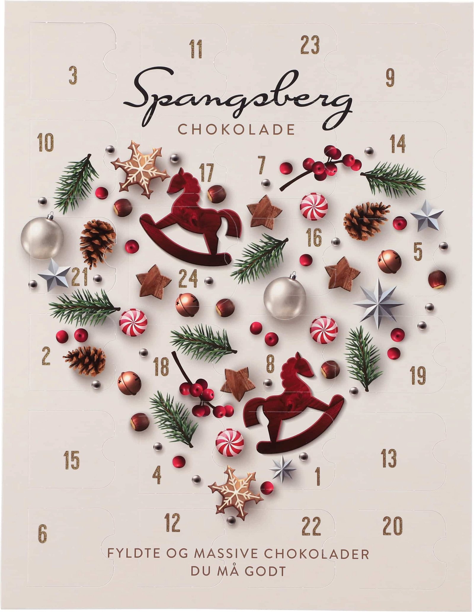 Spangsberg Christmas calendar