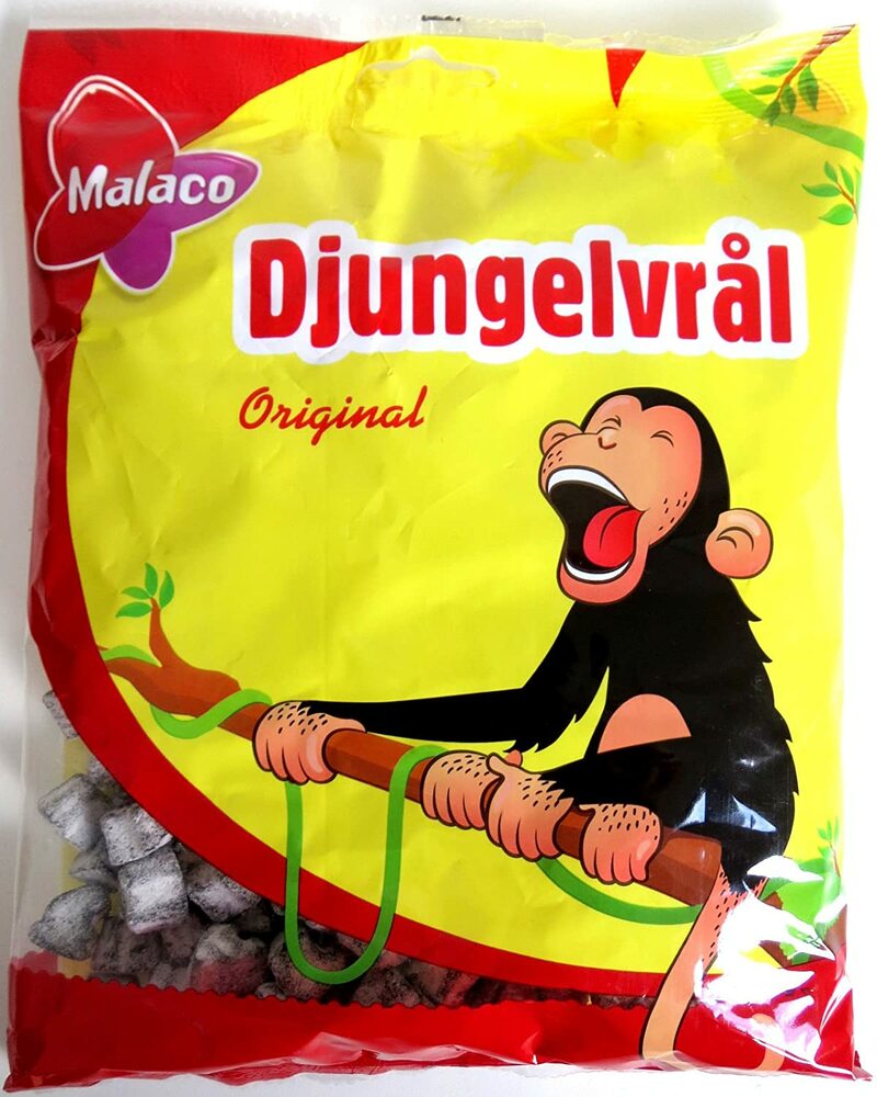 Malaco Djungelvrål 450 g