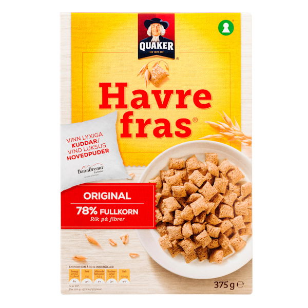 Havre Fras 375 g