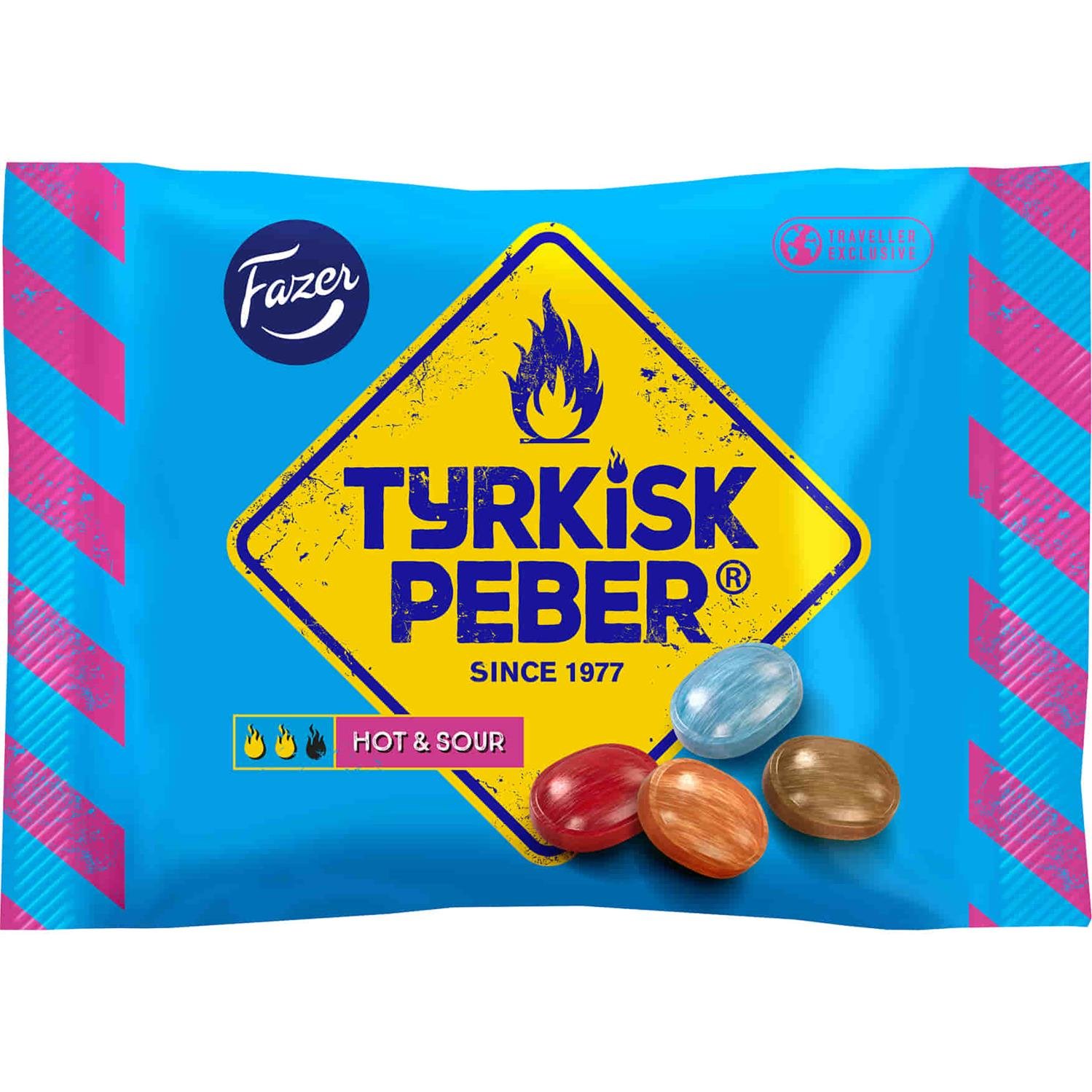Tyrkisk Peber Hot & Sour 400g 