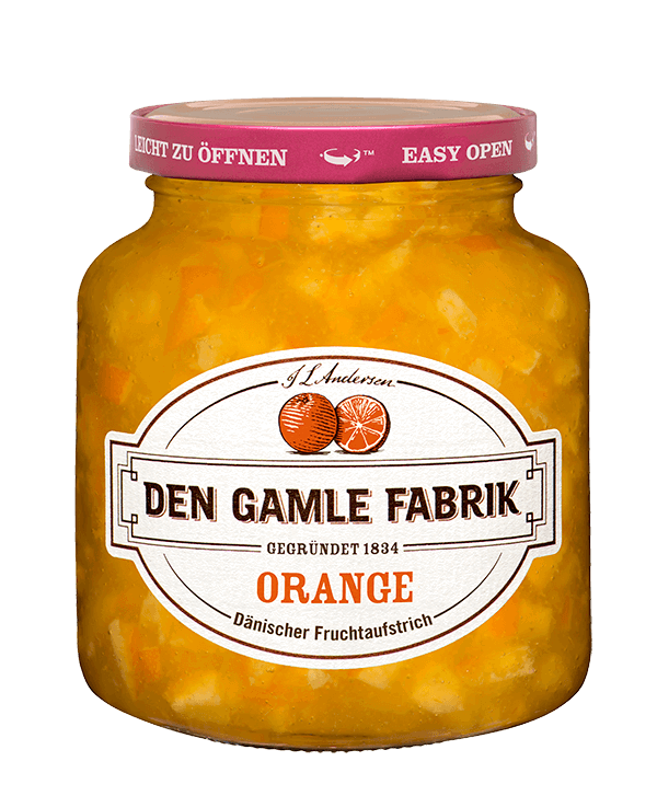 Den gamle Fabrik Orange Marmelade 380 g