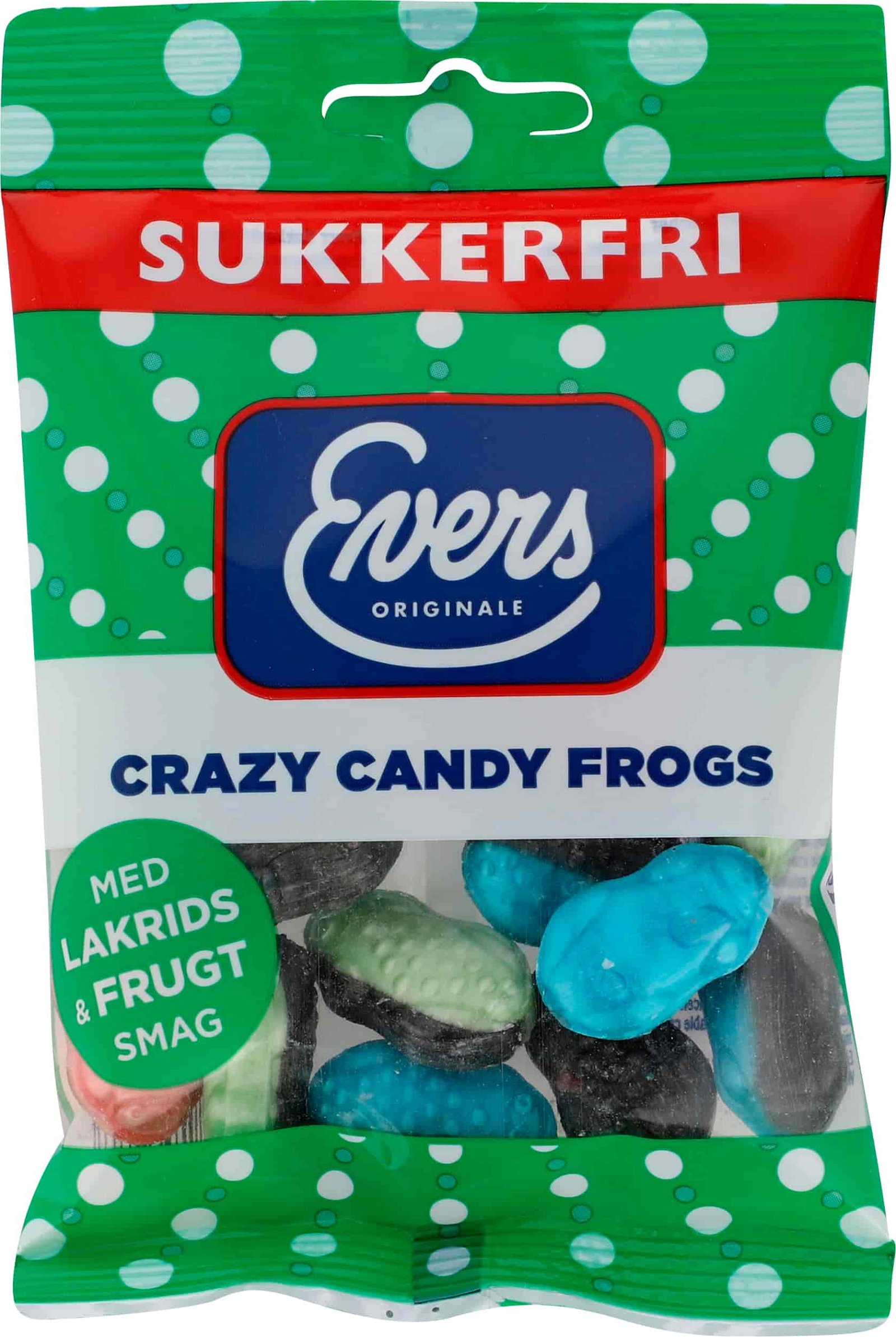 Evers Crazy Candy Frog 70g