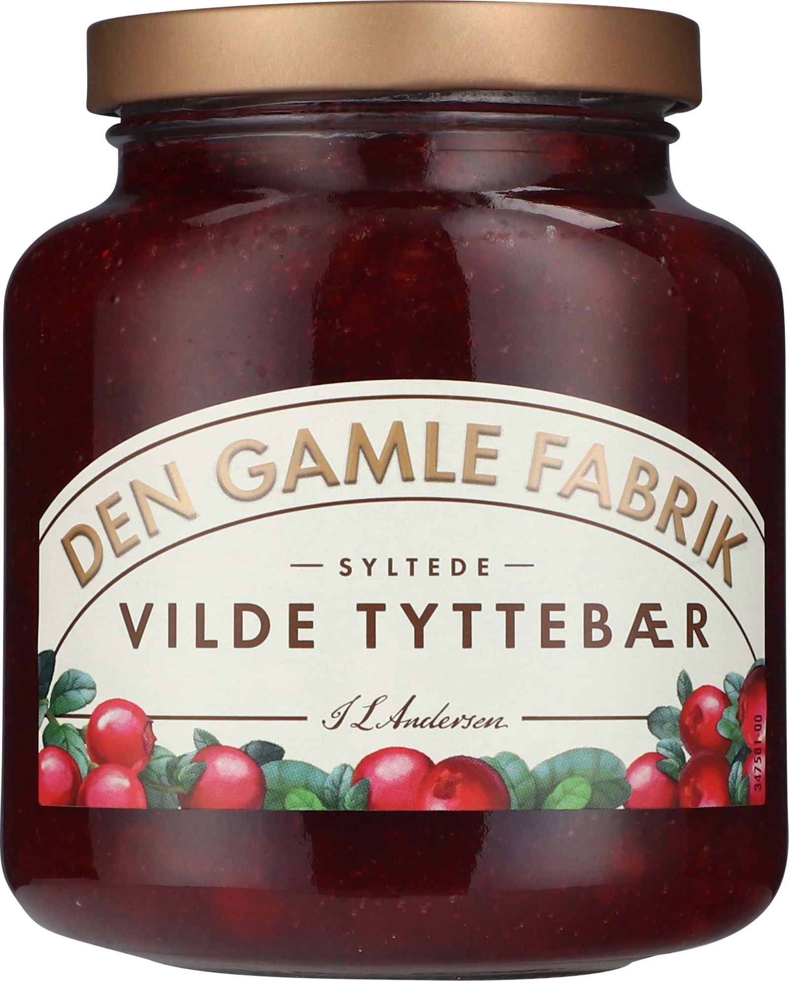 Den Gamle Fabrik - Tyttebær, 380g