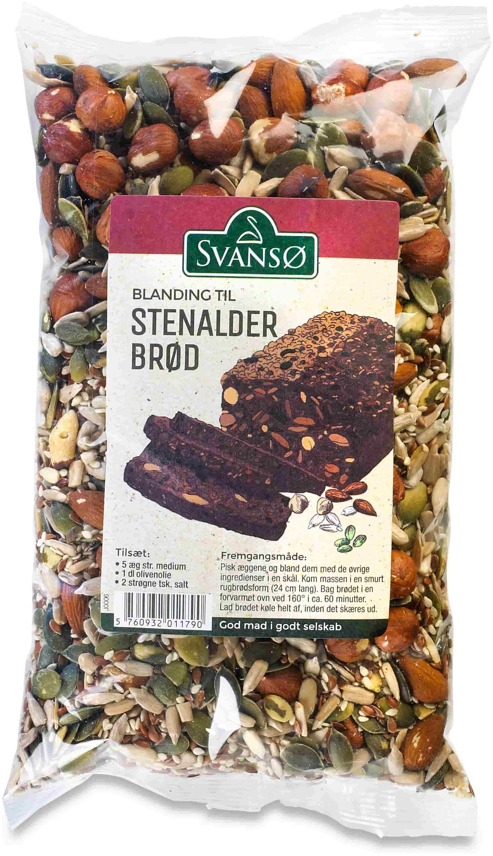 Svansø Stone age bread 500g