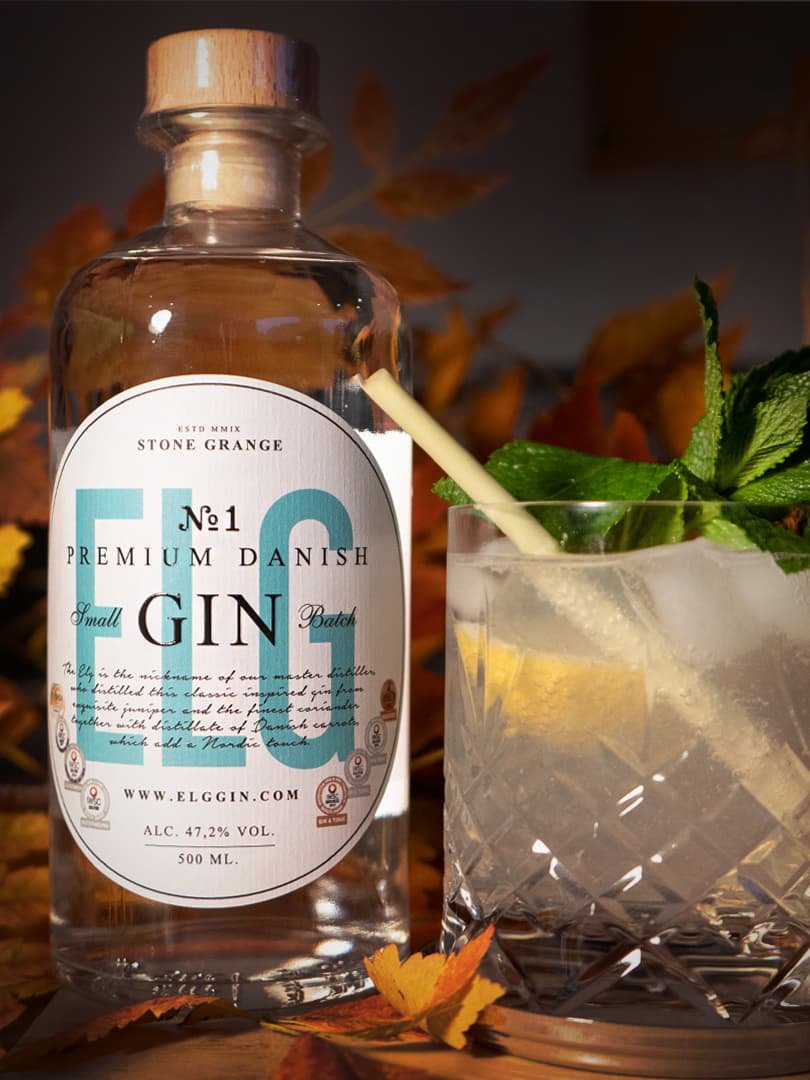 ELG Gin No.1, 50cl