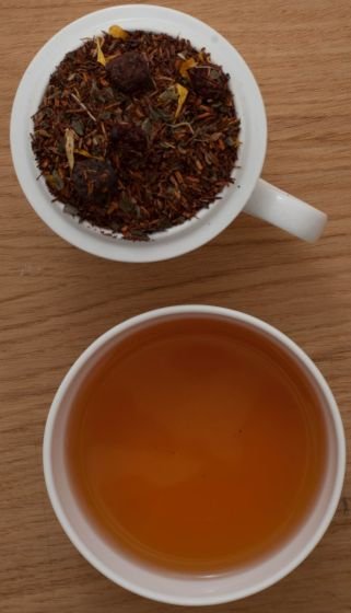 Rooibos Lakrids & mint tea 100g 