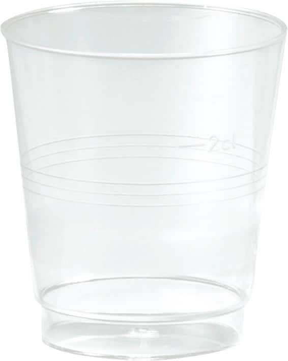 20 Schnapps glass 3 cl 