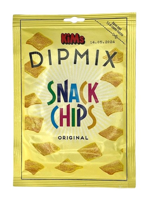 KIMs Dipmix Snack Chips, 13g