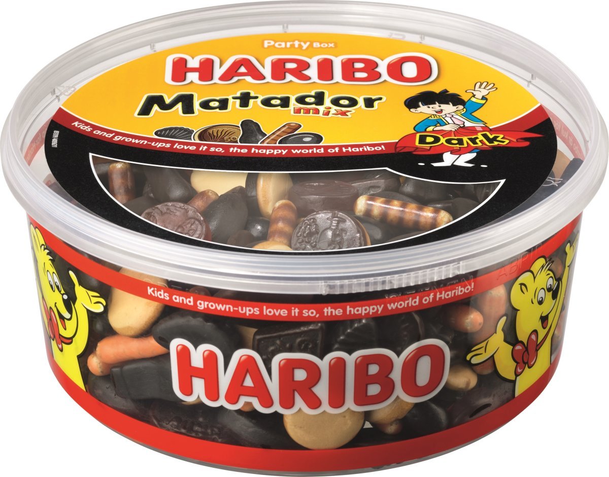 Haribo Matador mix Dark 900 g