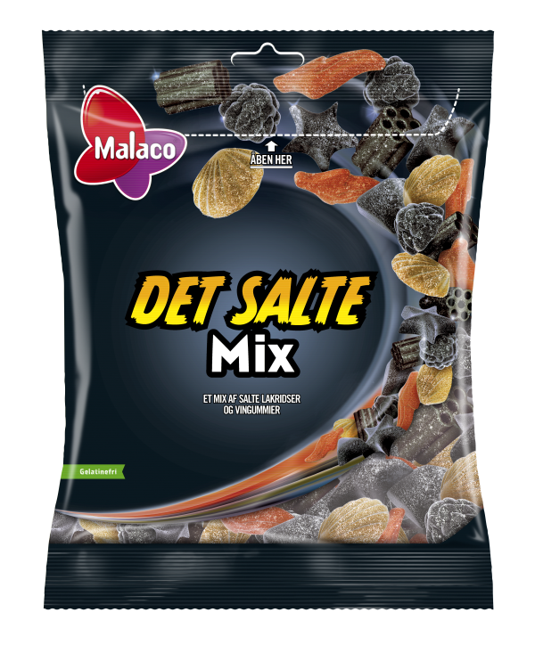 Malaco Det Salte Mix 325 g