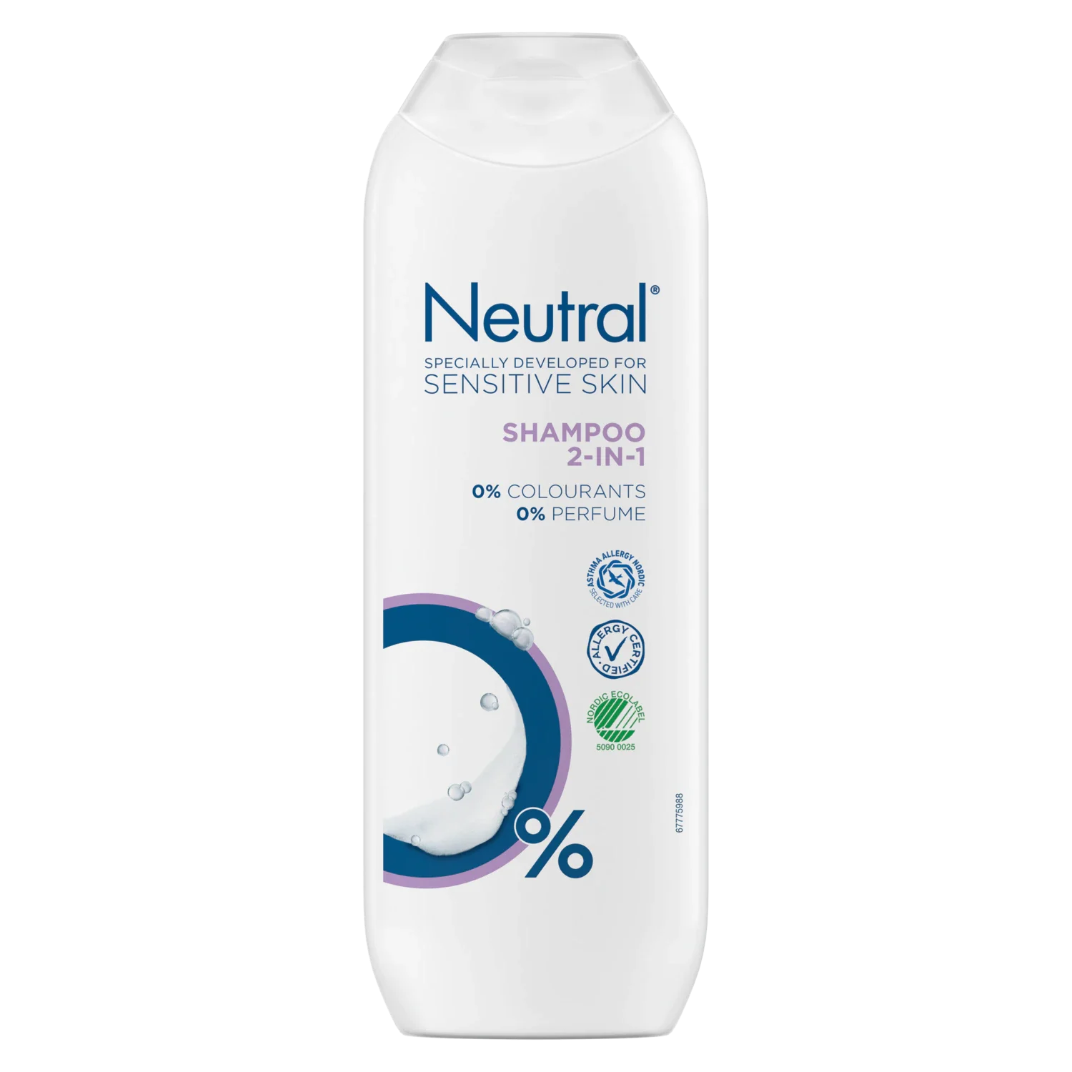 Neutral Shampoo 2-in-1