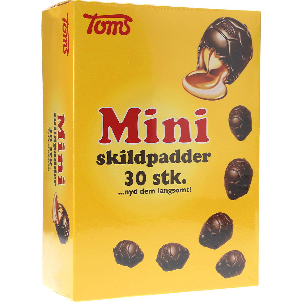  Toms Mini Skildpadder 30 Stück