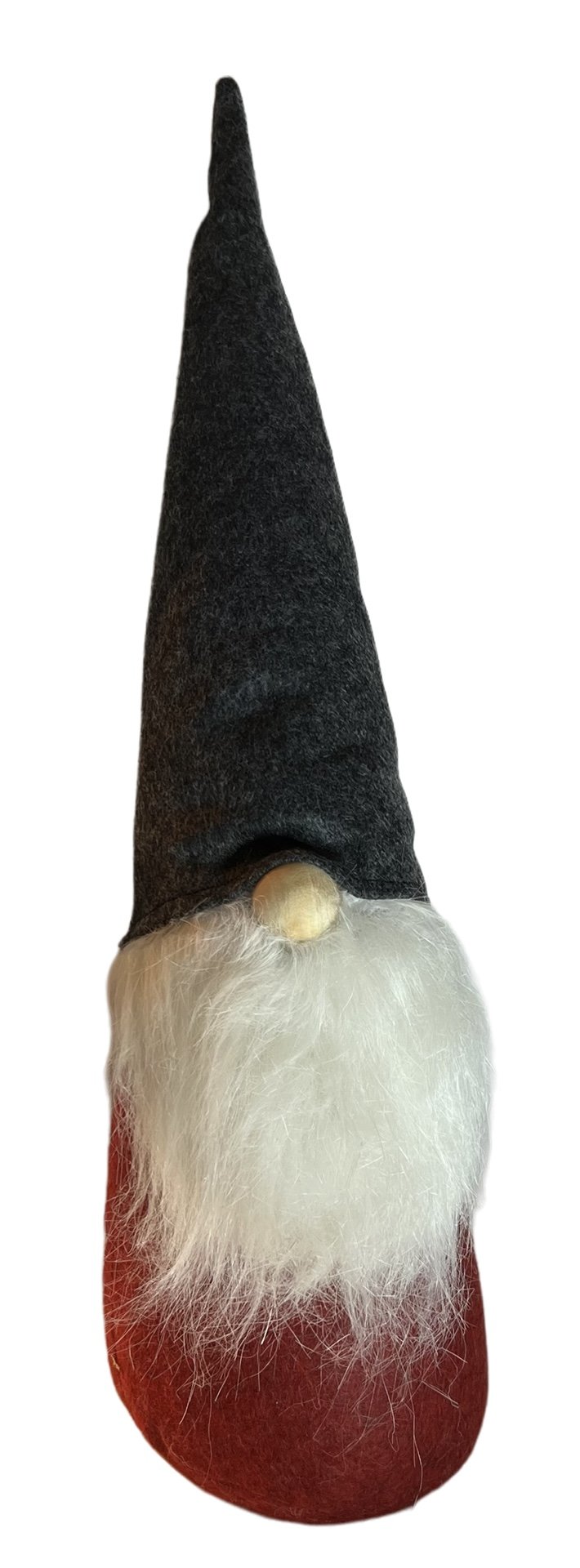 Norwegian "nisse" with grey hat 50 cm