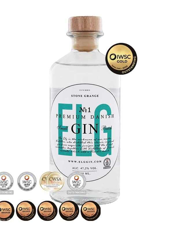ELG Gin No.1, 50cl