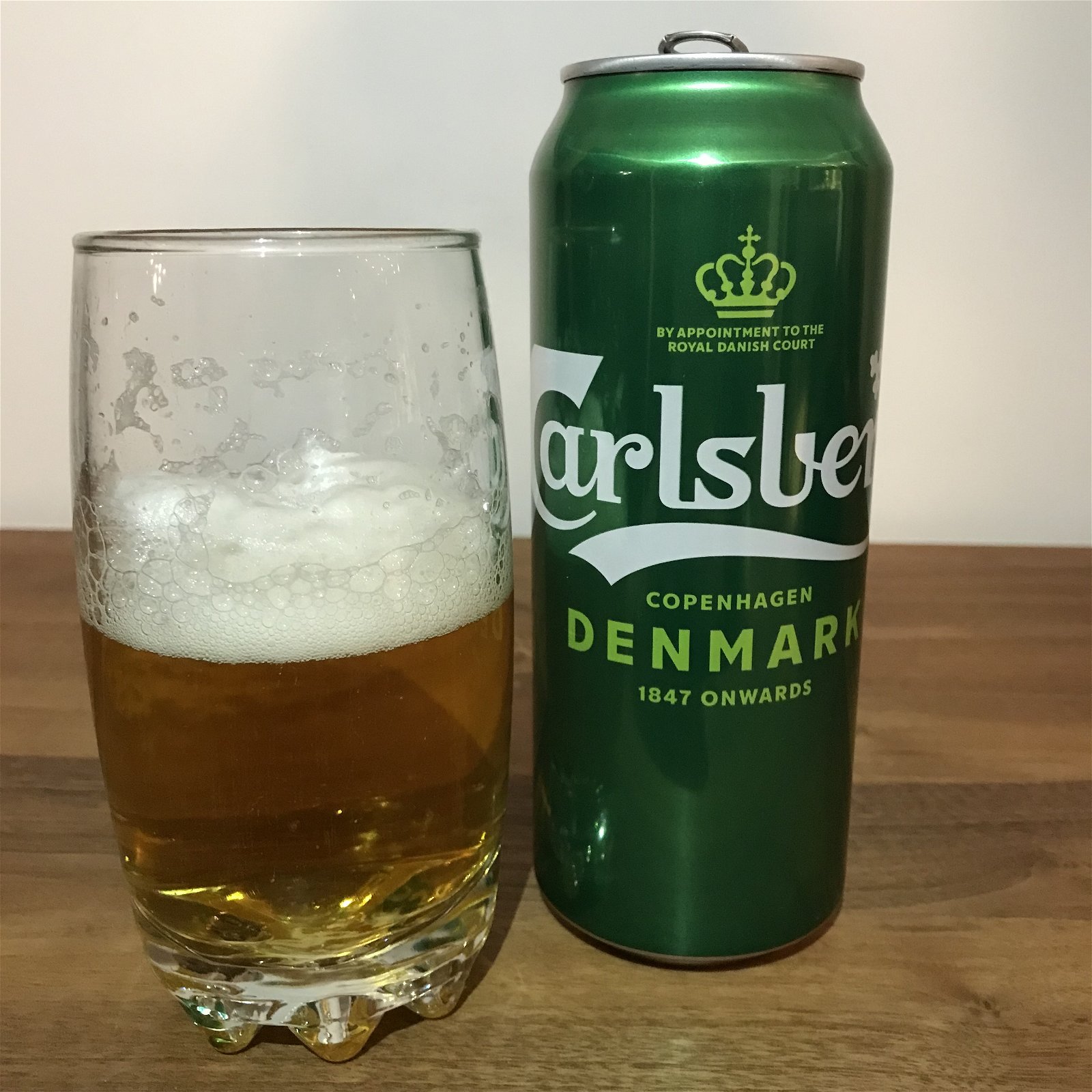 Carlberg beer  50cl 